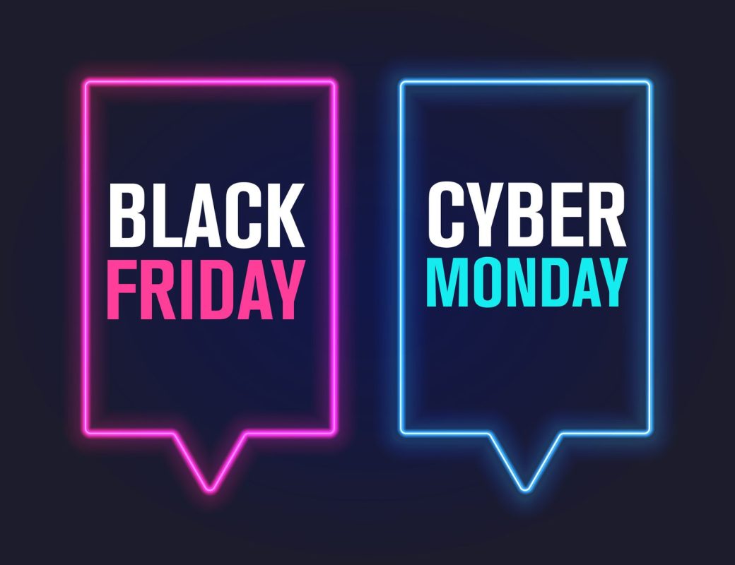 Cybermonday & Blackfriday